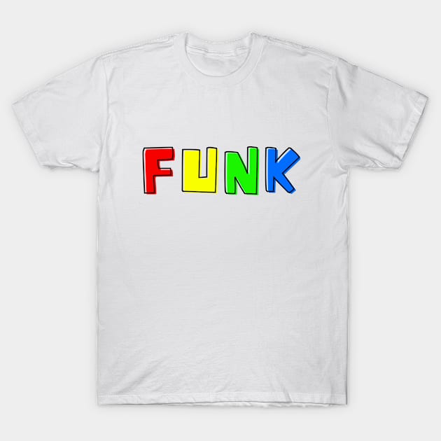 FUNK T-Shirt by T4U